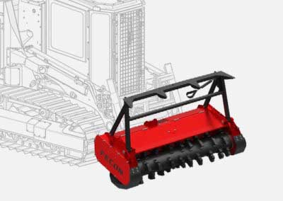 BULL HOG Tractor Head 150-200 HP