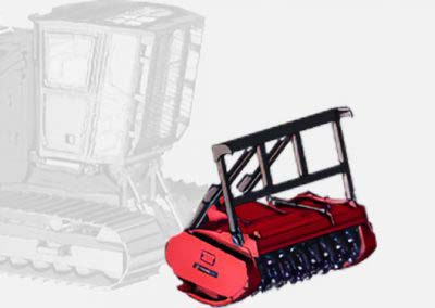 Bull Hog Tractor Head 200+ HP