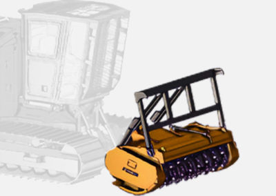 Bull Hog Tractor Head 200+ HP