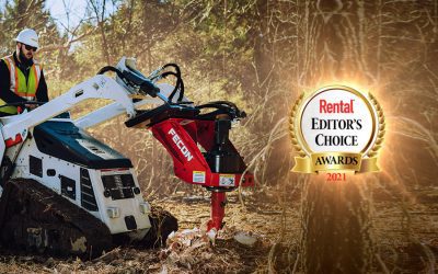 Fecon Compact Stumpex Wins Rental Magazine Editor’s Choice Award