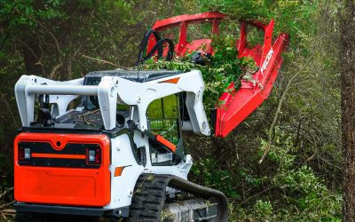 New Deck Mulcher Attachments Provide More Productivity Per Pass