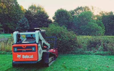 Mulcher with Depth Control Rotor Helps Ohio Contractor Put the Hammer Down