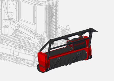 Bull Hog Blackhawk 150-195 HP