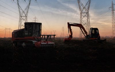 Clearing Right-of-way Land Requires the Right Equipment