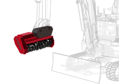 Excavator/Boom Mulching Head 3.5-10 Ton
