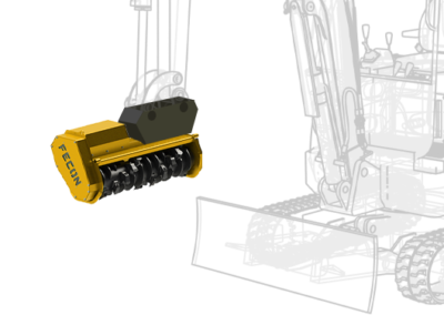 Excavator/Boom Mulching Head 3.5-10 Ton