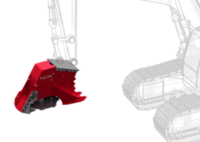 FDX Disc Mulcher
